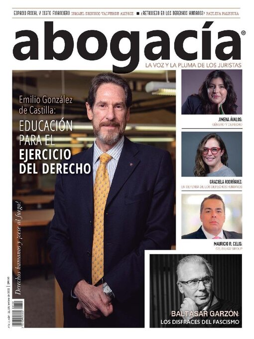 Title details for Abogacía by Base Legal, SA de CV - Available